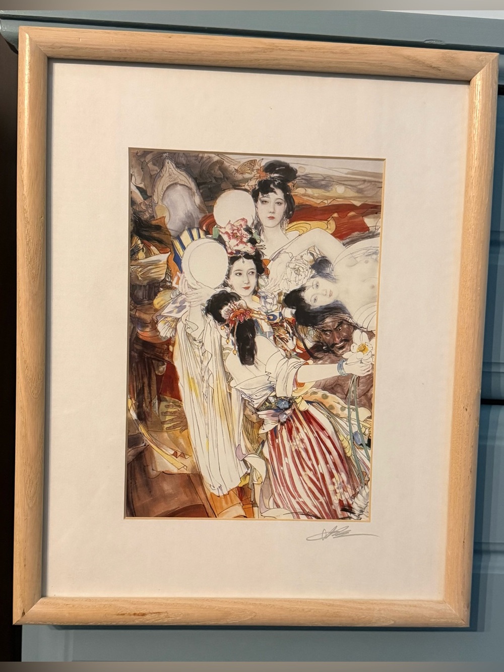 🇨🇳SU WEIXIAN SIGNED PAINTING🇨🇳